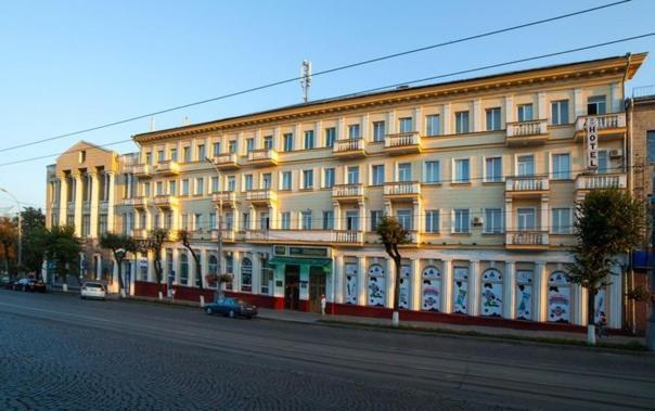 Hotel Vinnytsia Sawoy エクステリア 写真